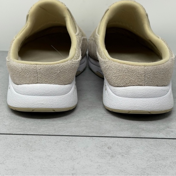 Easy Spirit Tan Slip-On Mules - Picture 5 of 12